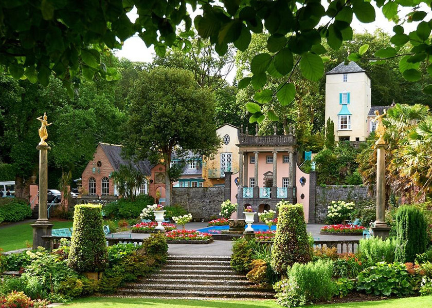 Drawing Workshop at Portmeirion