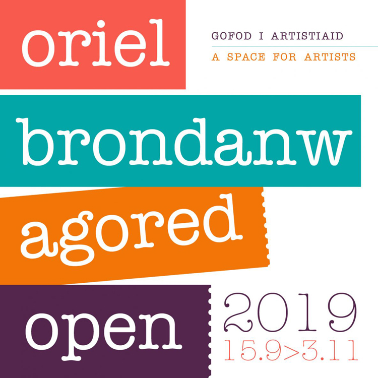 Oriel Brondanw Agored/Open 2019