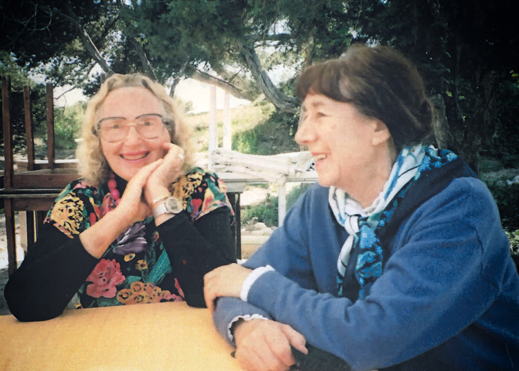 Sarah Nechamkin and Susan Williams-Ellis