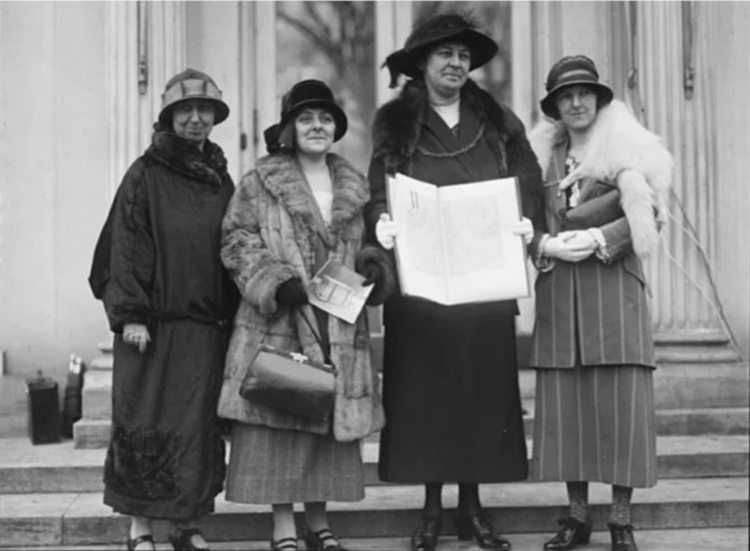 Wales Women's Peace Petition