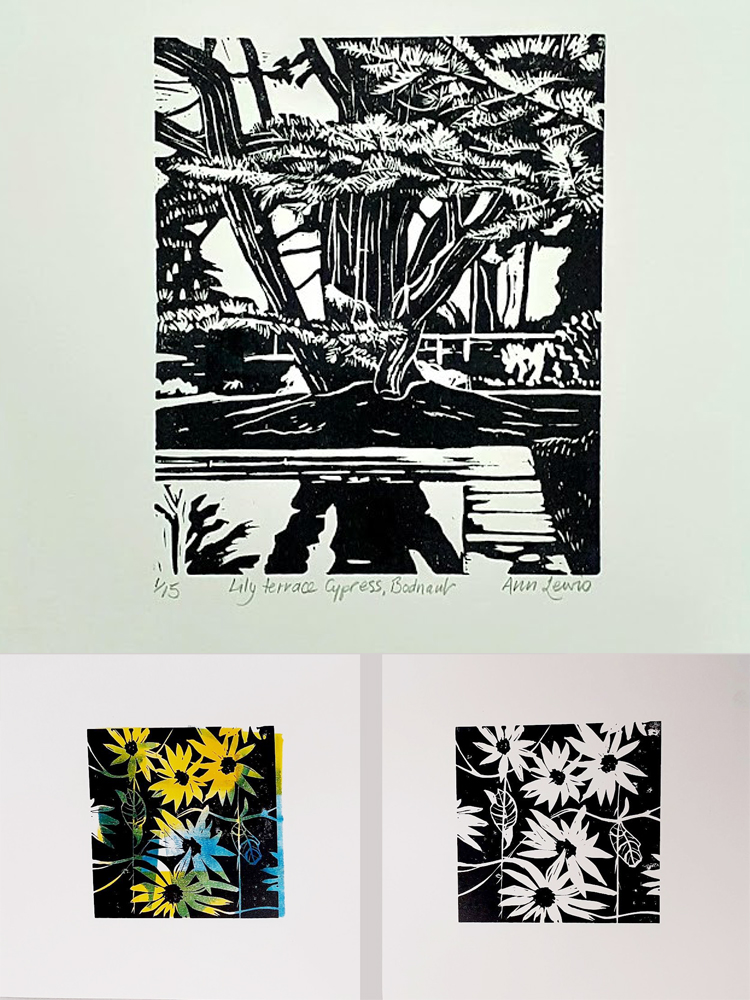 Lino Print Workshop with Ann Lewis