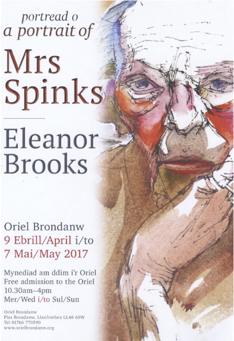 portread o Mrs Spinks
