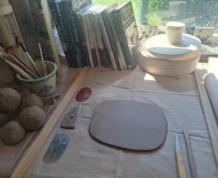 Introductory Pottery Course with Sarah Malone