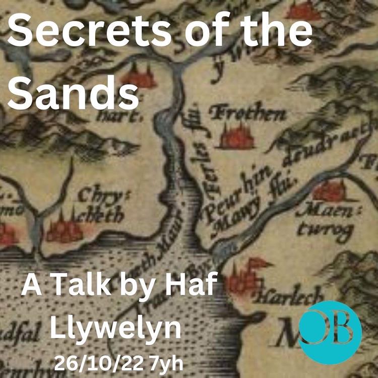 Talk: Cyfrinachau’r traethau, a talk by Haf Llewelyn